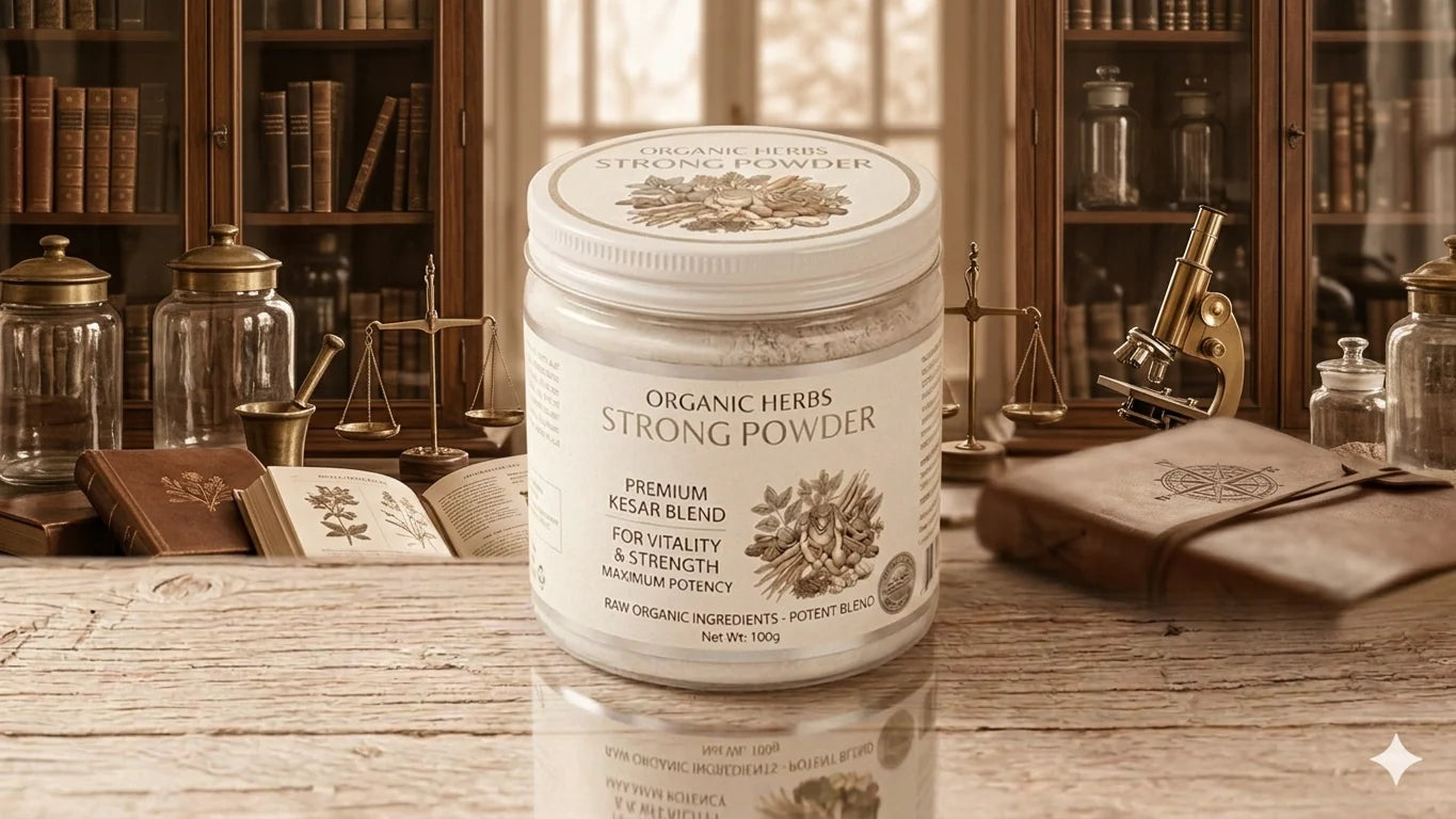 Organic Herbs Strong Powder