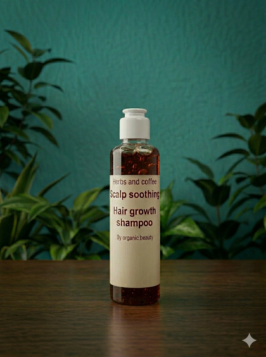Organic Hair Growth Shampoo