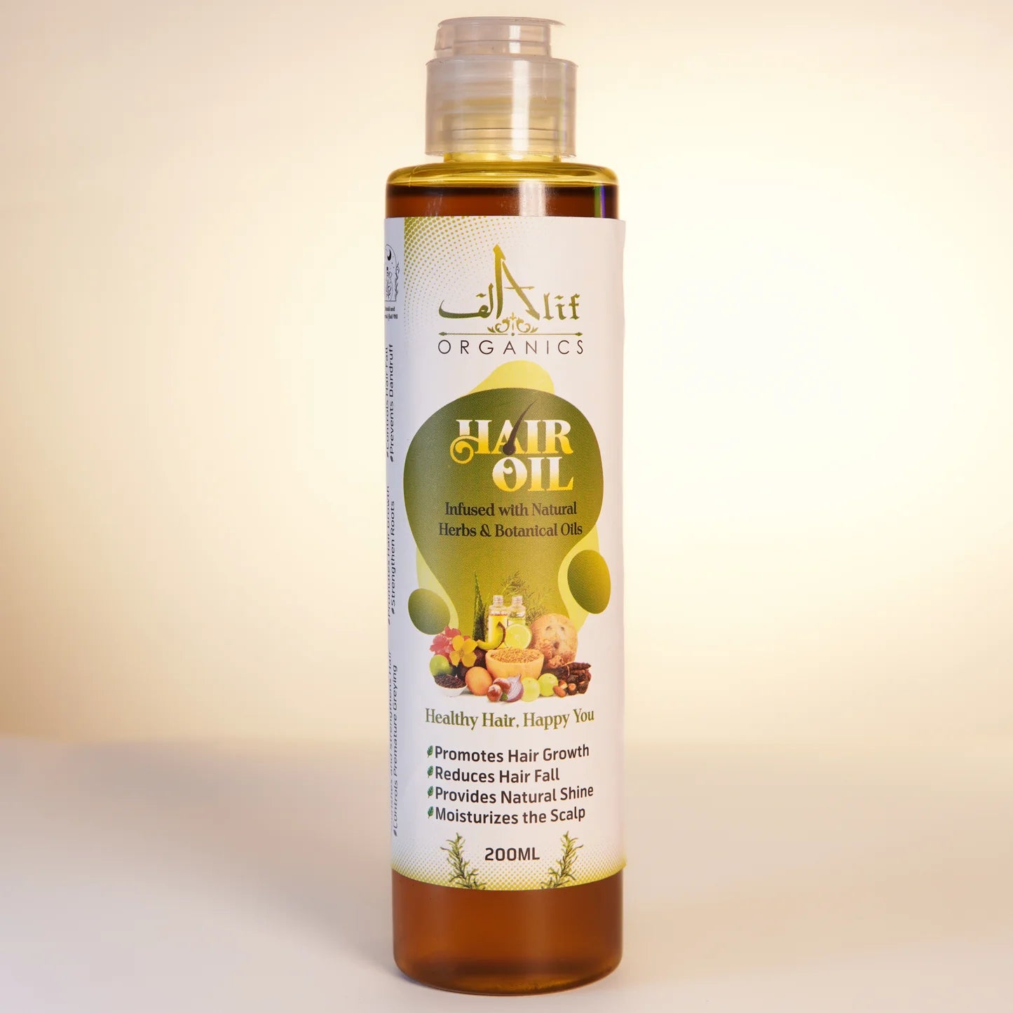 ALIF ORGANIC HAIR OIL