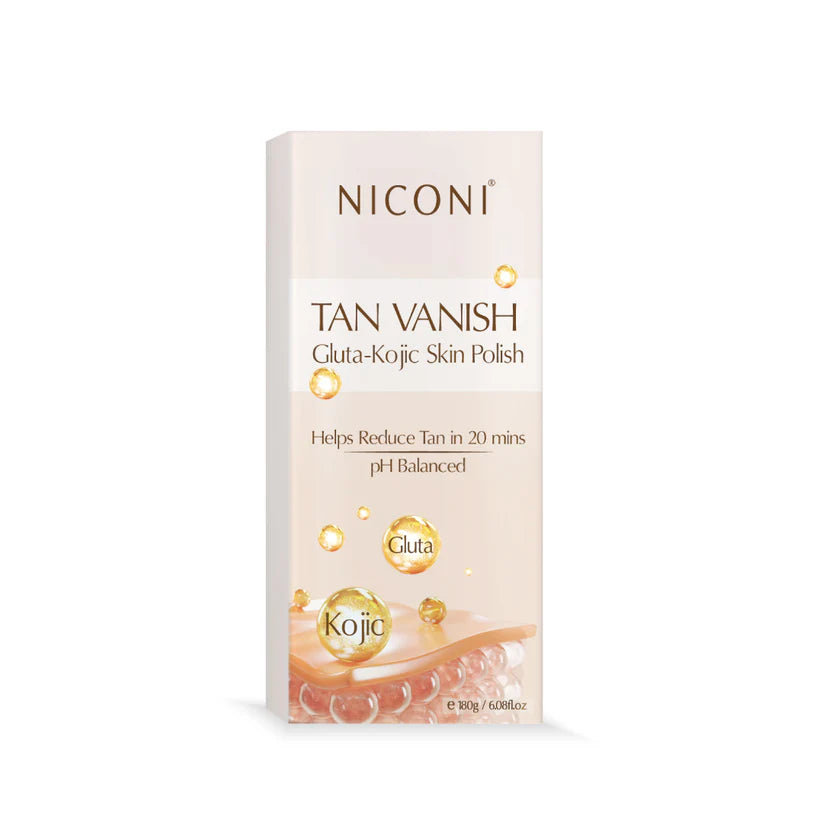 Niconi Tan Vanish Gluta-Kojic Skin Polish 180g